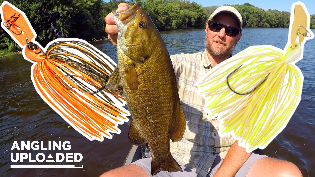 ChatterBait Elite EVO VS. Berkley SlobberKnocker - In Depth Comparison w/Underwater Footage!