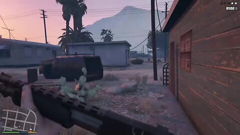 GTA V PS4 2023 First Gameplay Part 16