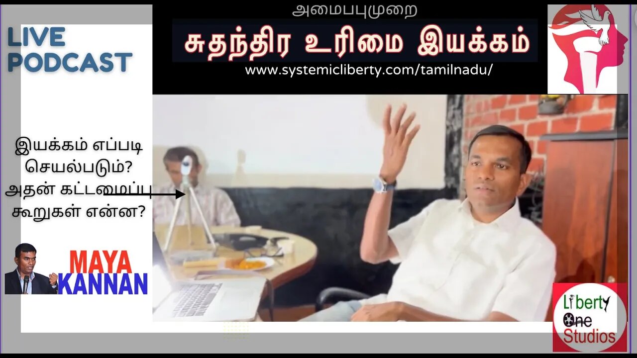 Systemic Liberty Structure - இயக்கம் எப்படி செயல்படும்? அதன் கட்டமைப்பு கூறுகள் என்ன?