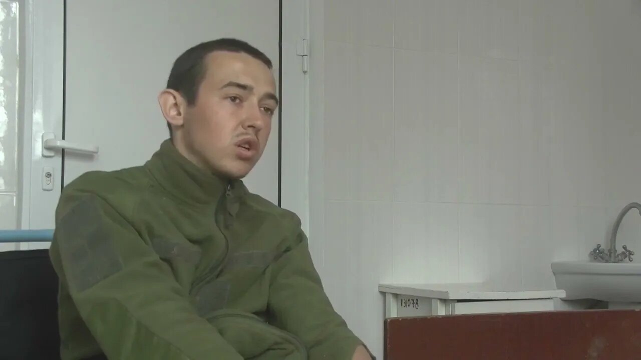 Ukrainian POW Says That He Only Survived Thanks To Timely Medical Assistance From Russian medics