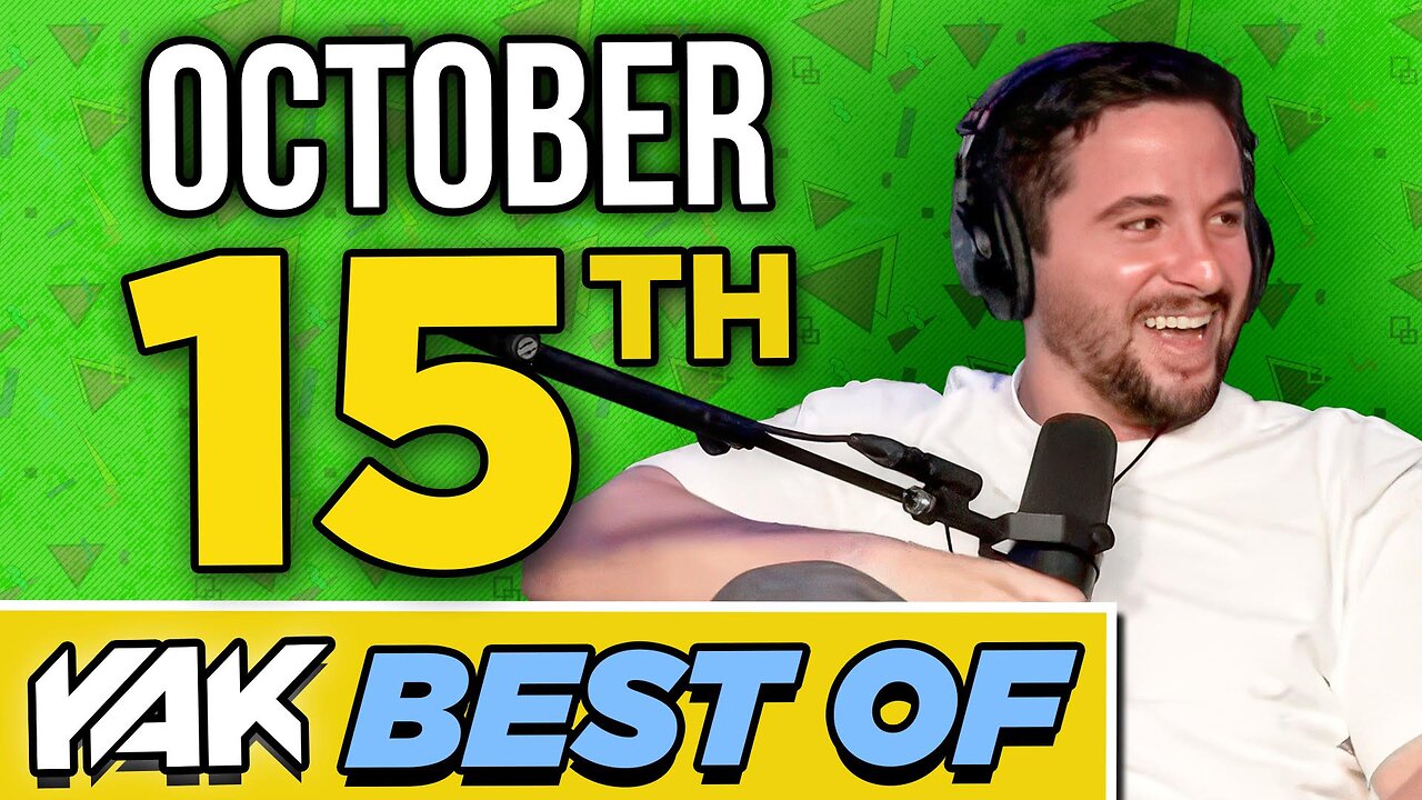 Zah's Recently Retired Underwear is Hilarious | Best of The Yak 10-15-24