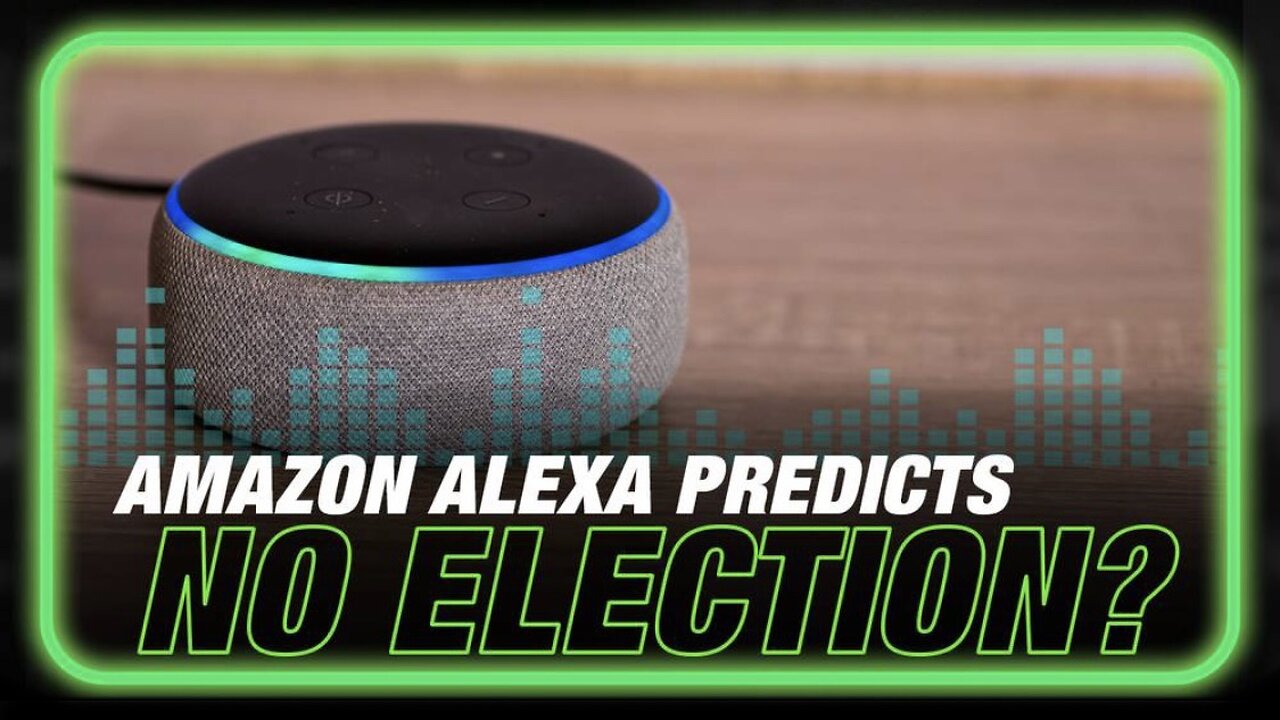 BREAKING: Alexa A.I. Predicts The 2024 Election Will be Suspended—The Illuminati Have Their Mind and 2024 Goals Set! What About You?