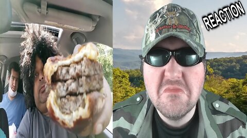 Wendy's Pretzel Bacon Pub Burger (Food Dip) REACTION!!! (BBT)