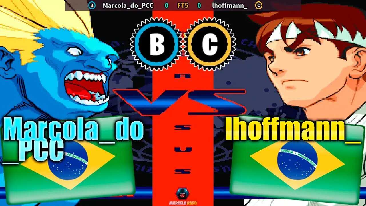 Street Fighter Alpha 3 (Marcola_do_PCC Vs. lhoffmann_) [Brazil Vs. Brazil]