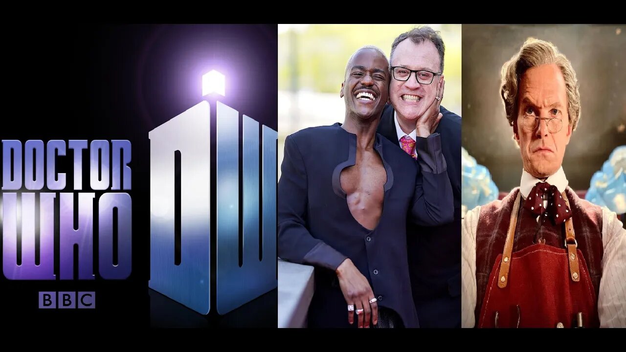 Doctor Who Black & Gay - Neil Patrick Harris Confirms the Gay?