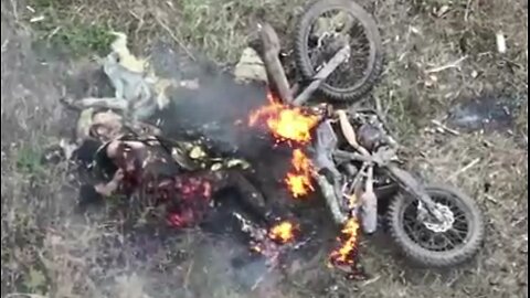 True Hollywood. Spectacular Elimination of Russian Fascist Motorcyclists