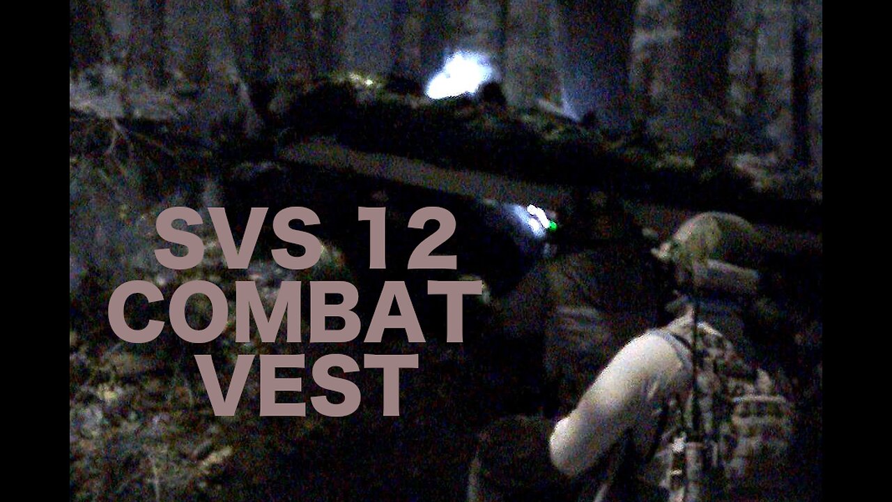 SVS12 COMBAT VEST