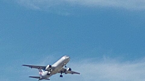 Airbus A320 PR-MYT coming from Brasília to Fortaleza