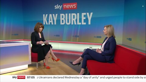 Kay Burley - Feb 15 2022