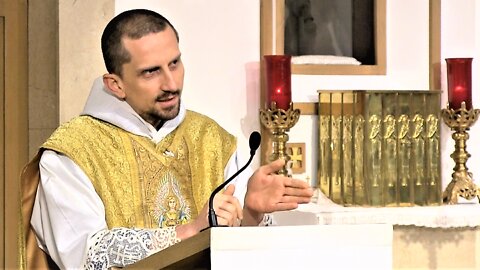 Ave Maria! HOMILY - Most Sacred Heart of Jesus - June 24, 2022