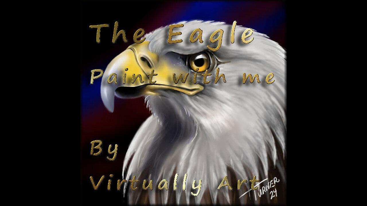 The Eagle -by Virtually Art