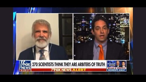 Dr. Robert Malone Smashes Through The Lies And Stands Up For Real Science