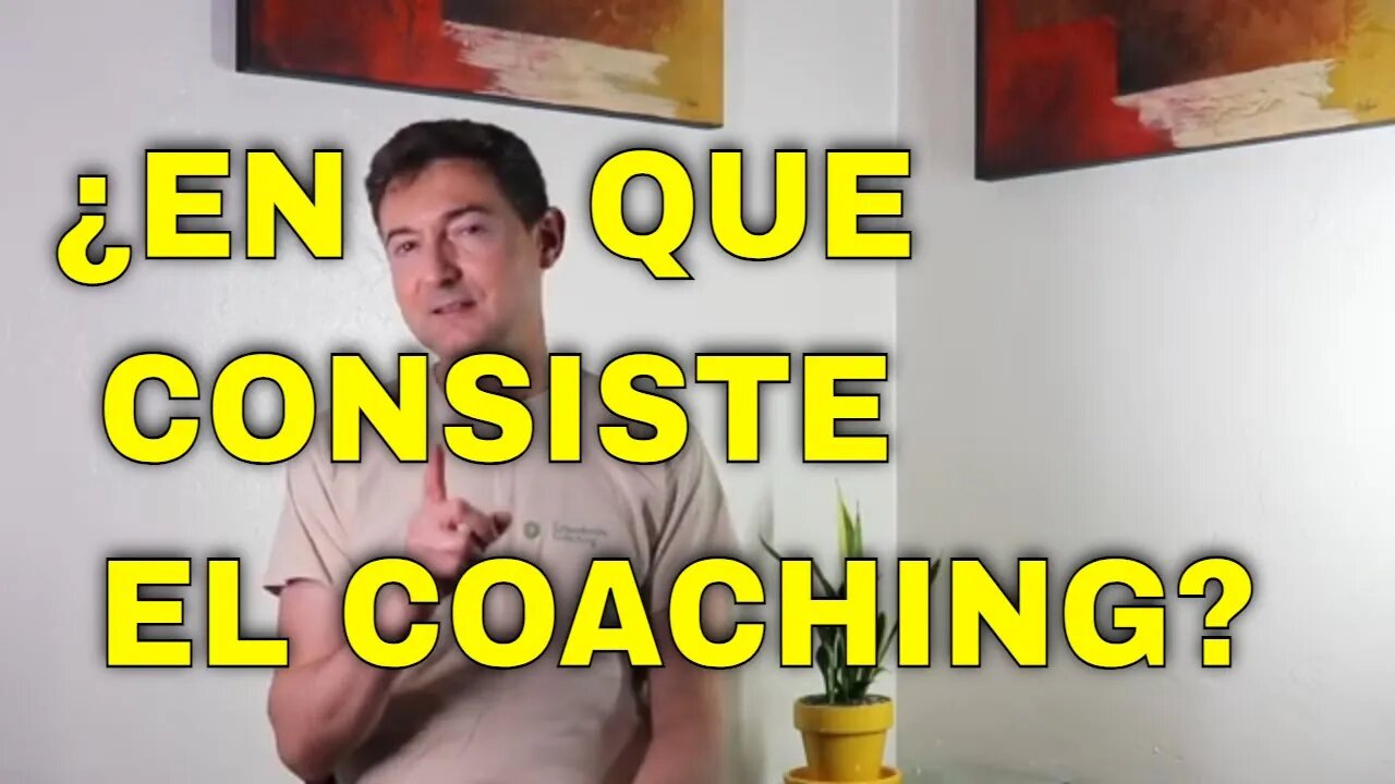 ¿En que consiste el coaching?