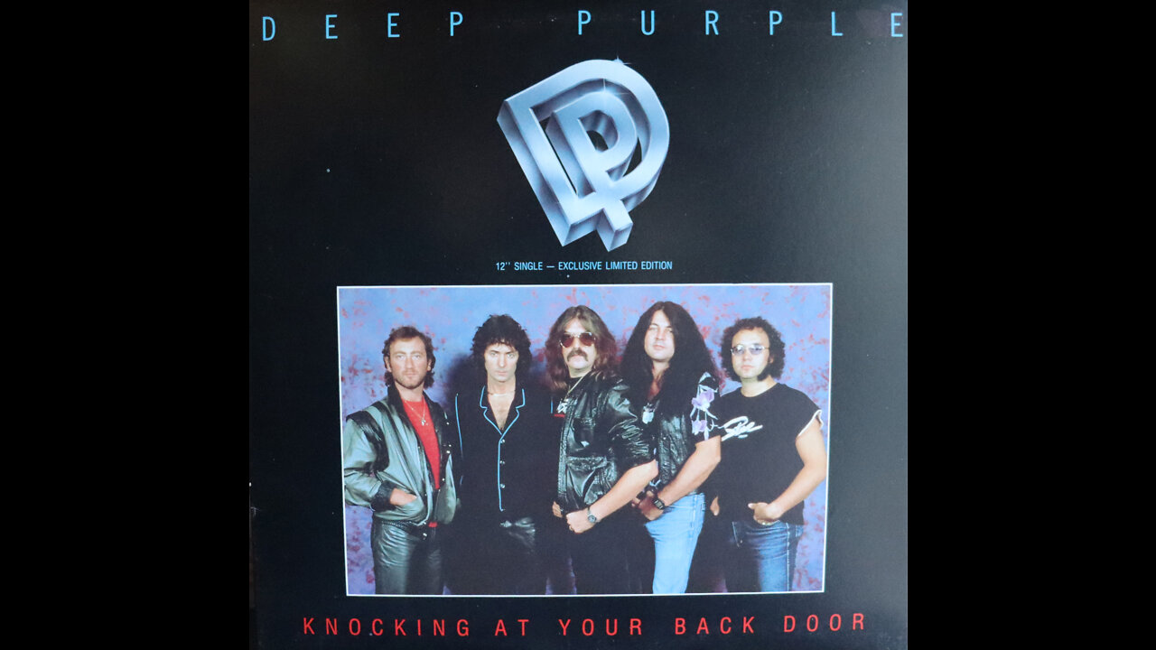 Deep Purple - Knocking At Your Back Door (1984) [Complete 12 Inch Single]