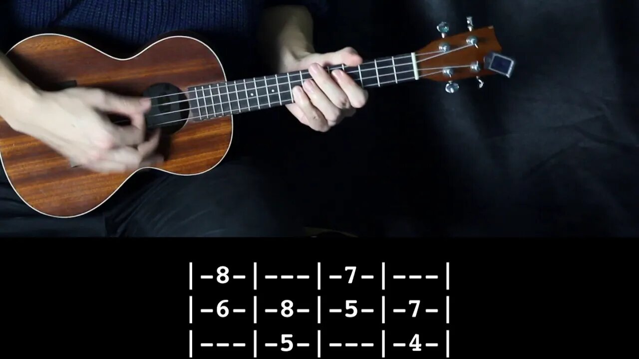 The End Has No End - The Strokes Ukulele Tab