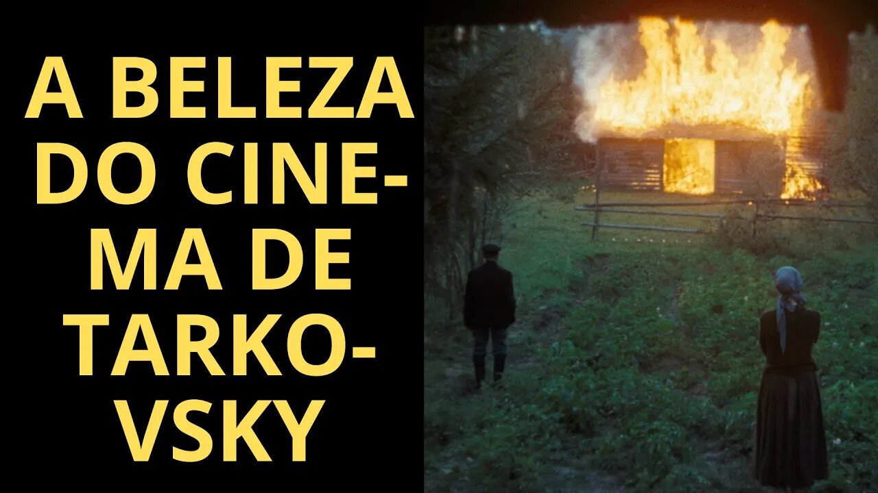 VOCÊ CONHECE O CINEMA DE ANDREI TARKOVSKY? SE NÃO, ASSISTA ESTE VÍDEO!