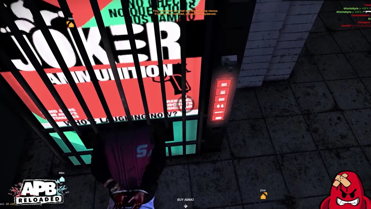 APB Reloaded - a good crim does what he can for ammo