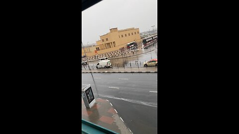 Dubai Rain