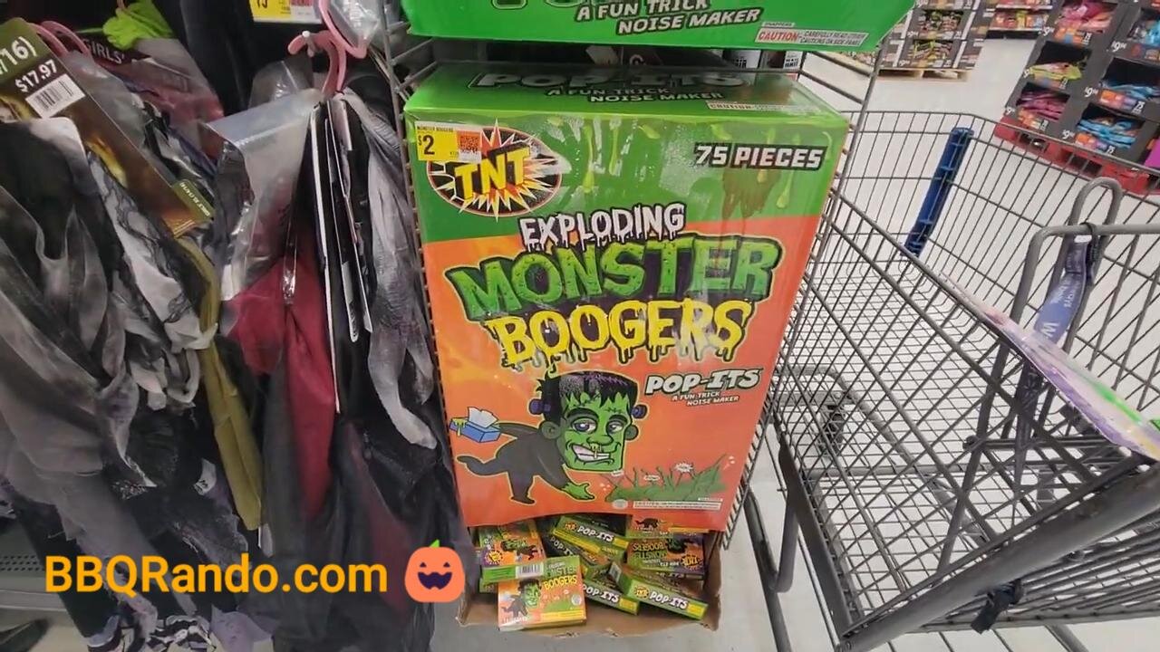 Halloween Fireworks 2024 - Walmart AZ