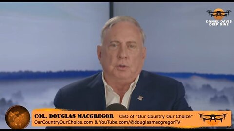 A Tipping Point is Coming in the Arab world | Col Doug Macgregor