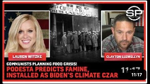 Communists Planning FOOD CRISIS! Podesta Predicts FAMINE, Installed As Biden’s Climate Czar