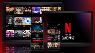 NETFLIX QUER TER O MELHOR SERVIÇO DE GAMES DO MUNDO