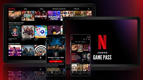 NETFLIX QUER TER O MELHOR SERVIÇO DE GAMES DO MUNDO