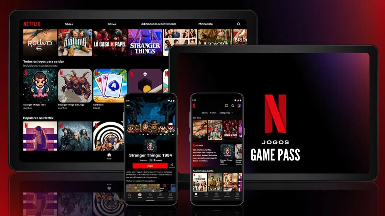 NETFLIX QUER TER O MELHOR SERVIÇO DE GAMES DO MUNDO