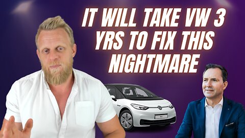 Volkswagen's CEO admits its software & infotainment sucks