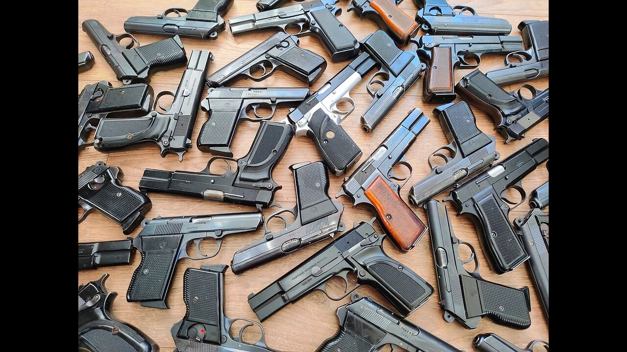 Hi-Powers and CZ-70s - Surplus Handguns