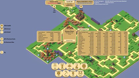 OLDMANPCGAMER - Livestream - ROGUE TOWER TD and w/e casual games