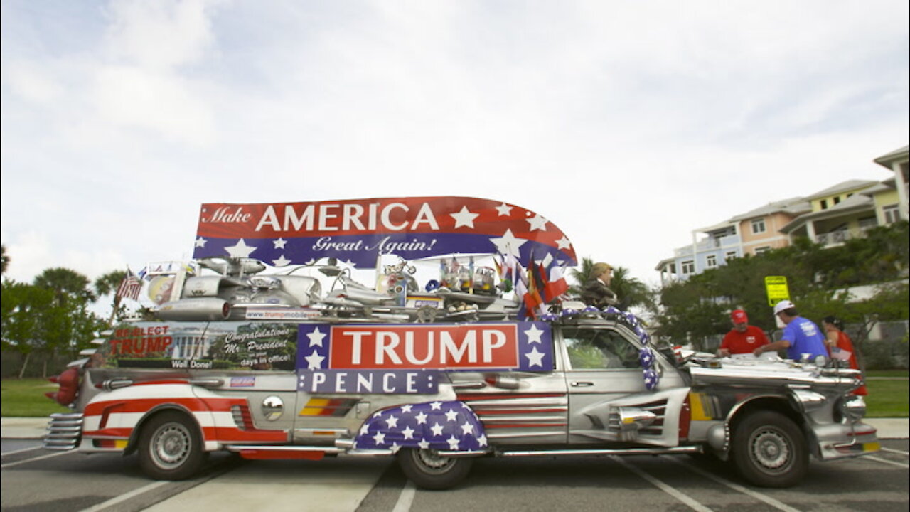 Donald Devotees Build Outrageous Trump Mobile | RIDICULOUS RIDES