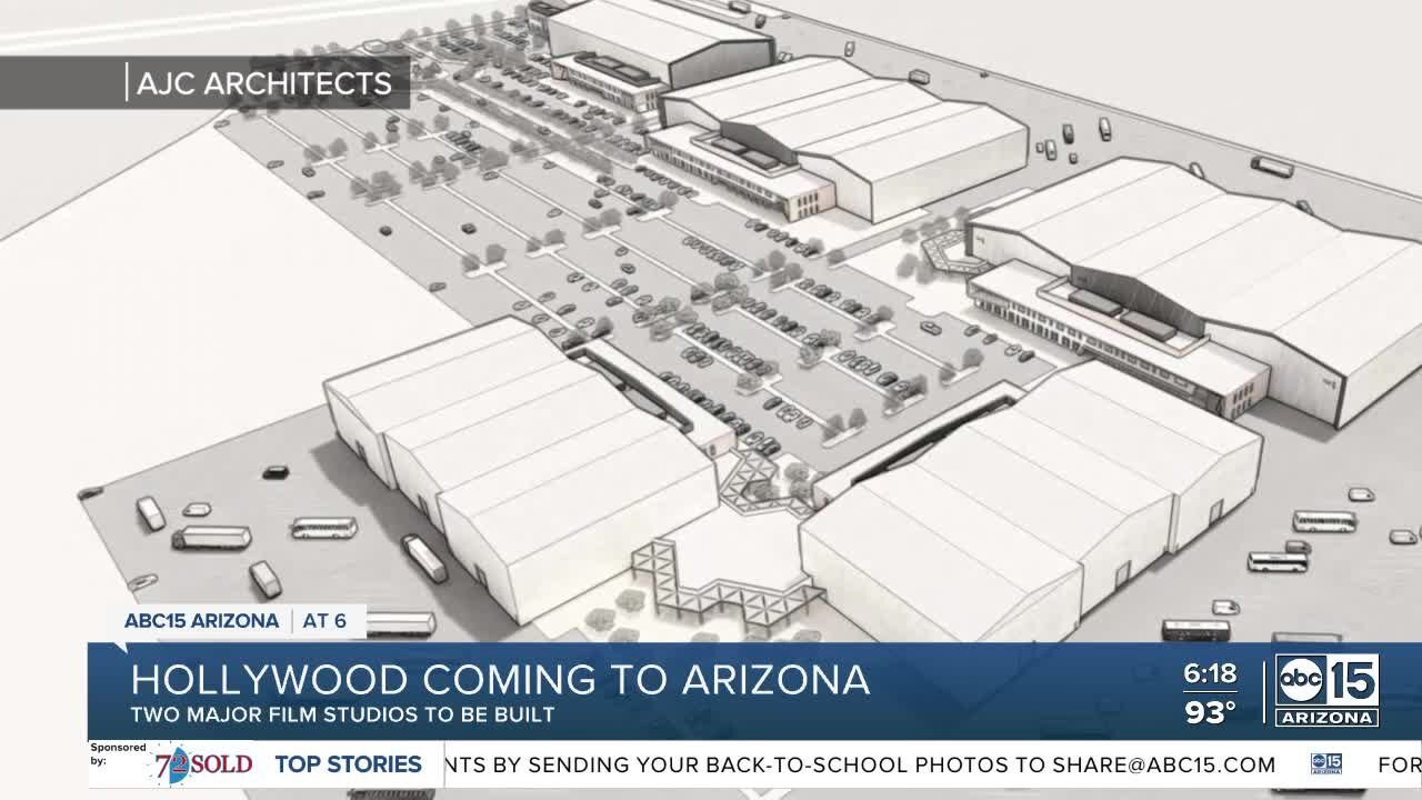 Major film studios to be built in Arizona