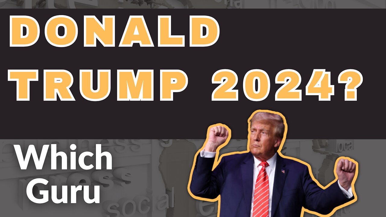 Donald Trump 2024?