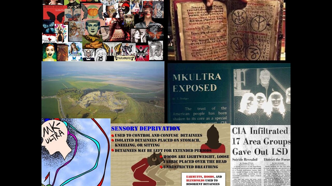 MK Ultra: The CIA's Program to Control the Mind