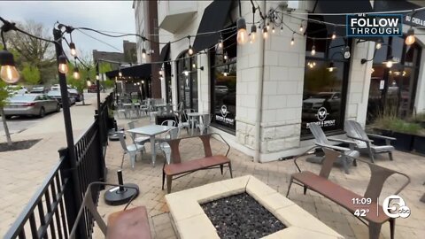 Cuyahoga Falls city council approves downtown outdoor refreshment area