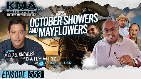 October Showers & Mayflowers with Michael Knowles