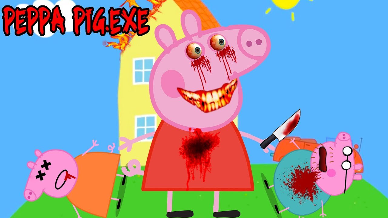 SCARY Peppa Pig.exe videos