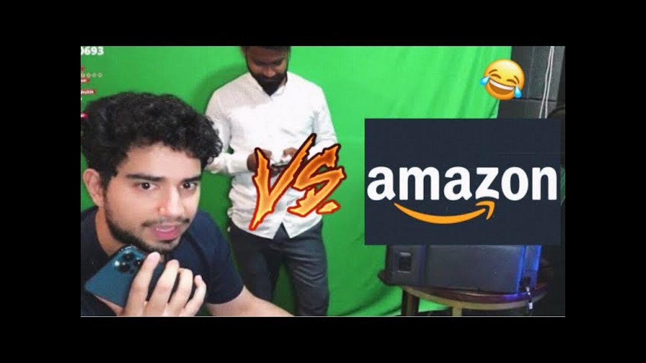 @SamayRainaOfficial Vs Amazon call center