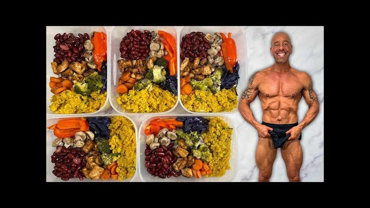 High Protein Vegan Meal Prep: Tofu & Citrus Quinoa