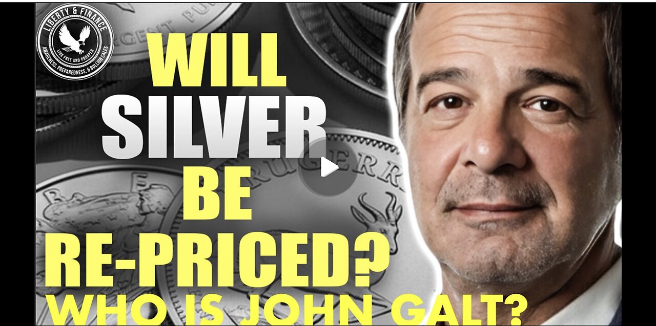 LIBERTY & FINANCE W/ Eastern Silver Buying Is Draining Exchanges | Andy Schectman. TY JGANON, SGANON