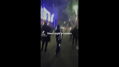 Diwali Night in London