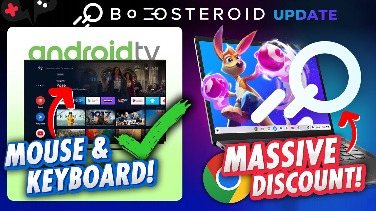 MASSIVE 1-Month DISCOUNT! | BOOSTEROID News Update