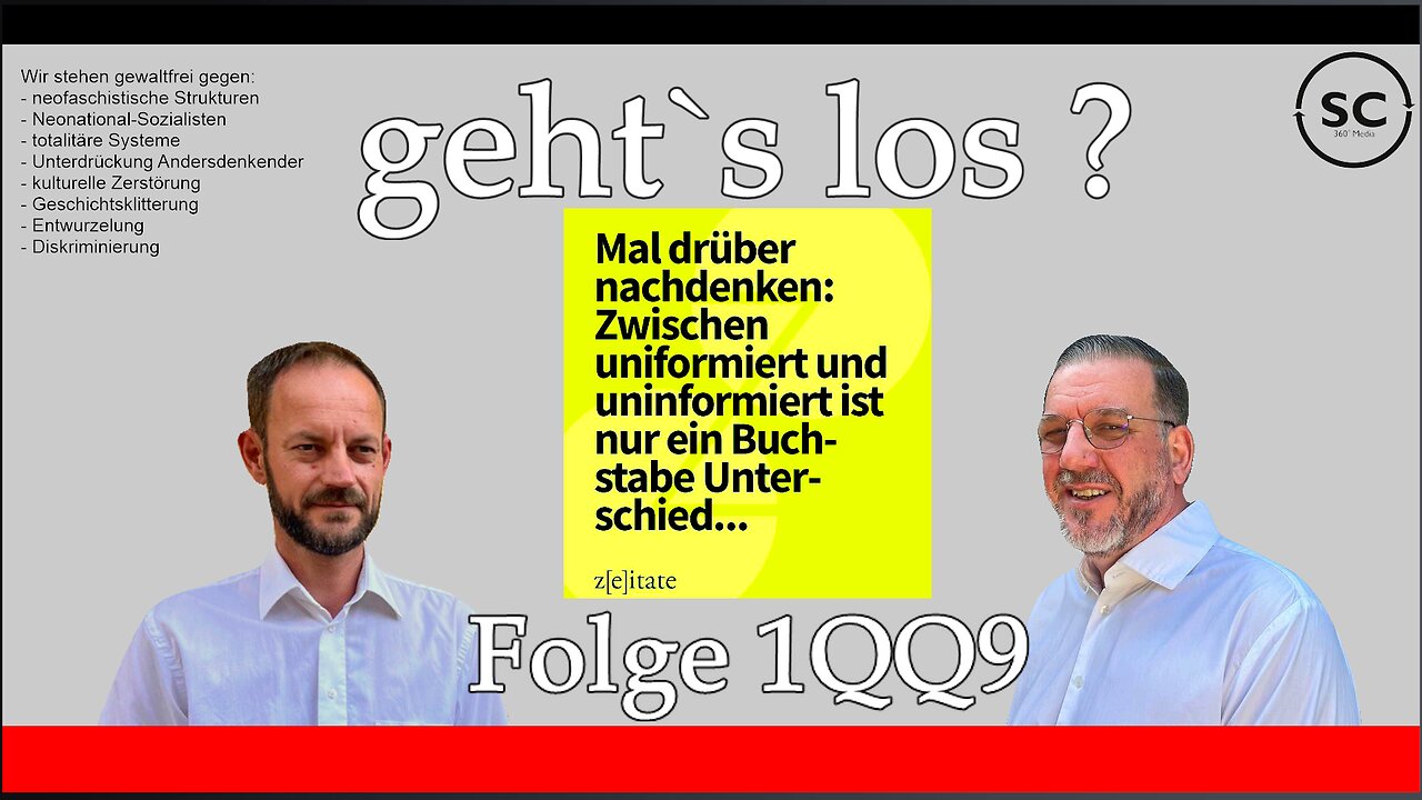 geht`s los ? Folge 1009