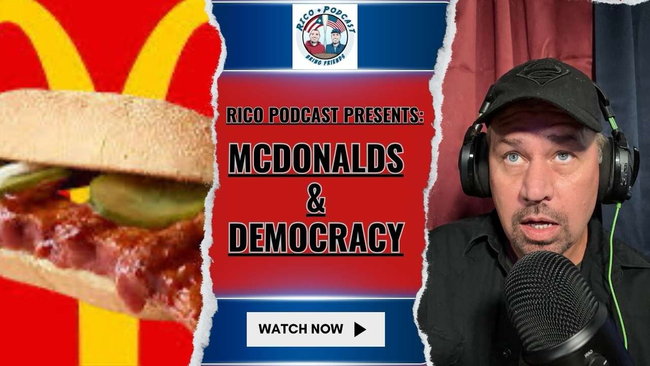 McDonalds Bringing Democracy?!