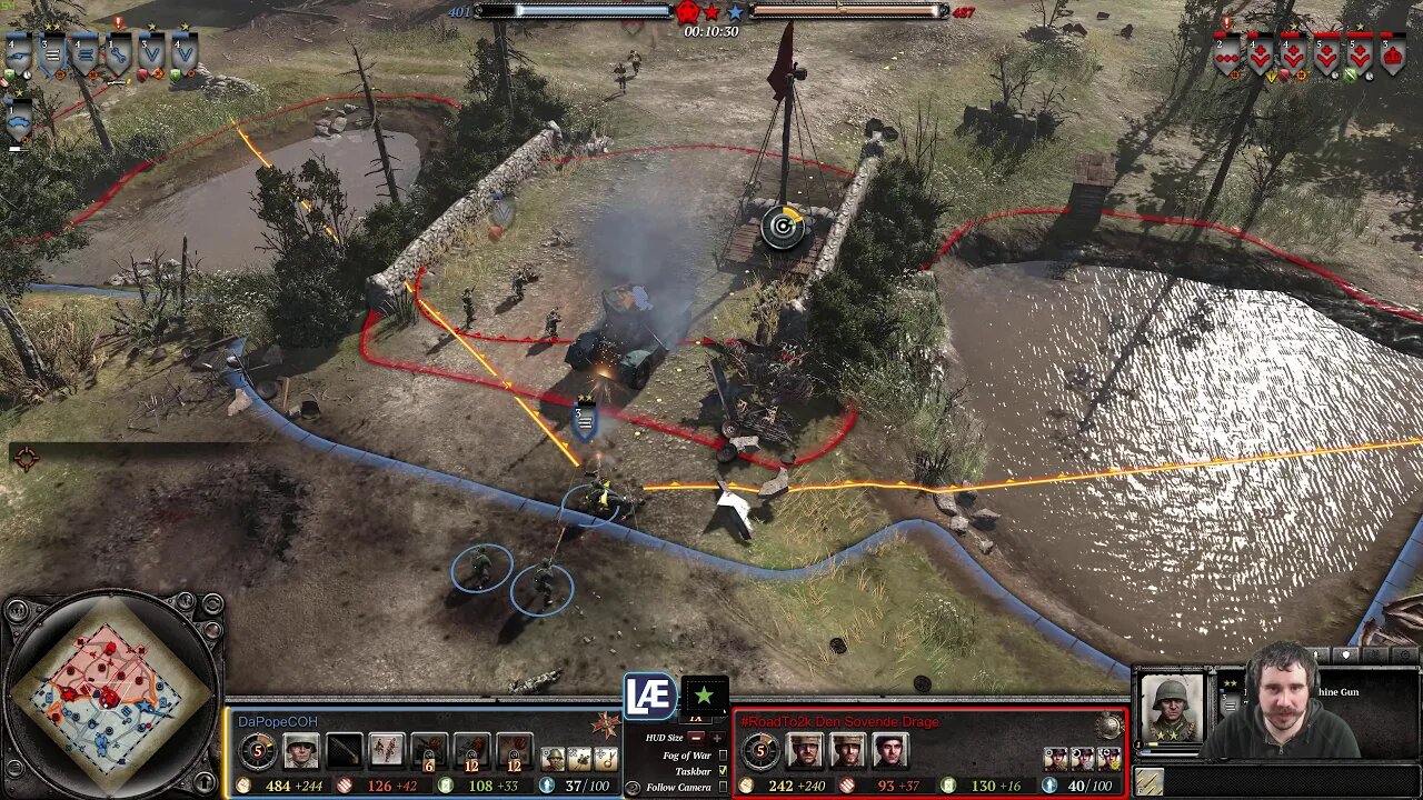 [Coh2] DapopeCoh (Ost) vs Dev Sovende Drage (UKF)