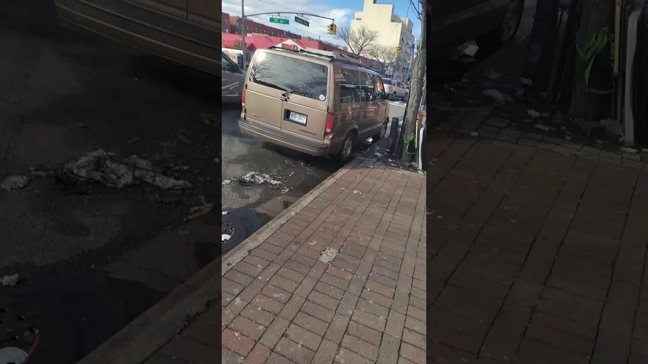 Junction Blvd in Queens, New York 2021.