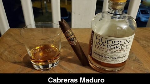 Cabreras Maduro cigar review