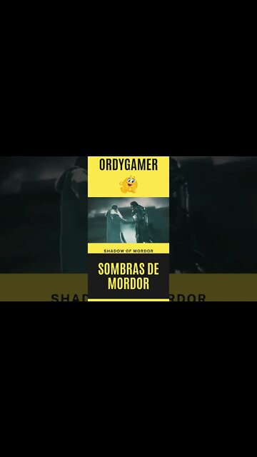shadow of war #shorts