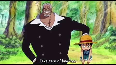 Little Luffy saying Yo ❤️, So cute